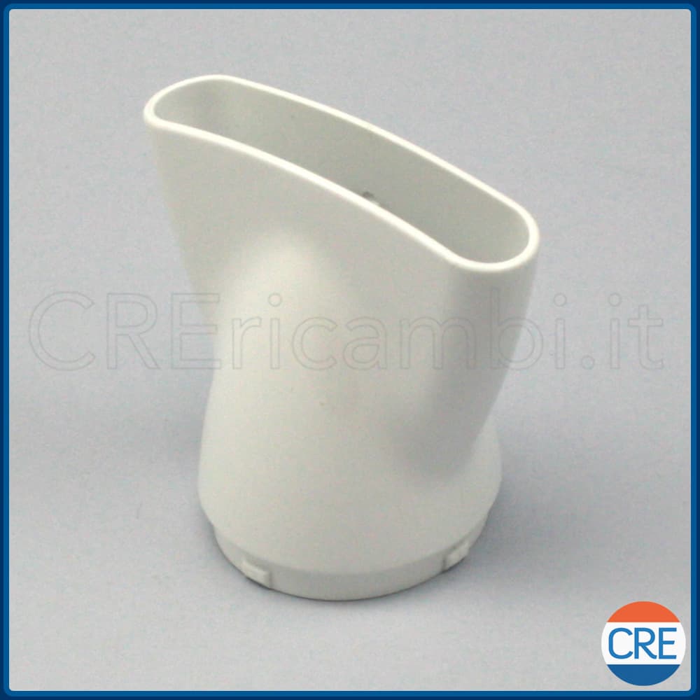 Bocchetta Terminale Bianco per Pro Respect CV7460, CV7461 - 2