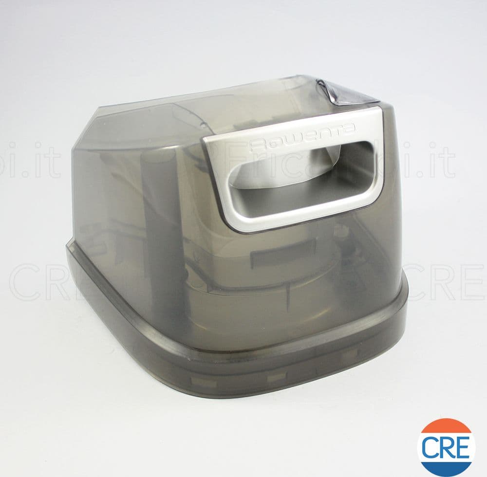 Serbatoio Acqua Grigio per Eco Intelligence, Silence Steam – Rowenta – vetro