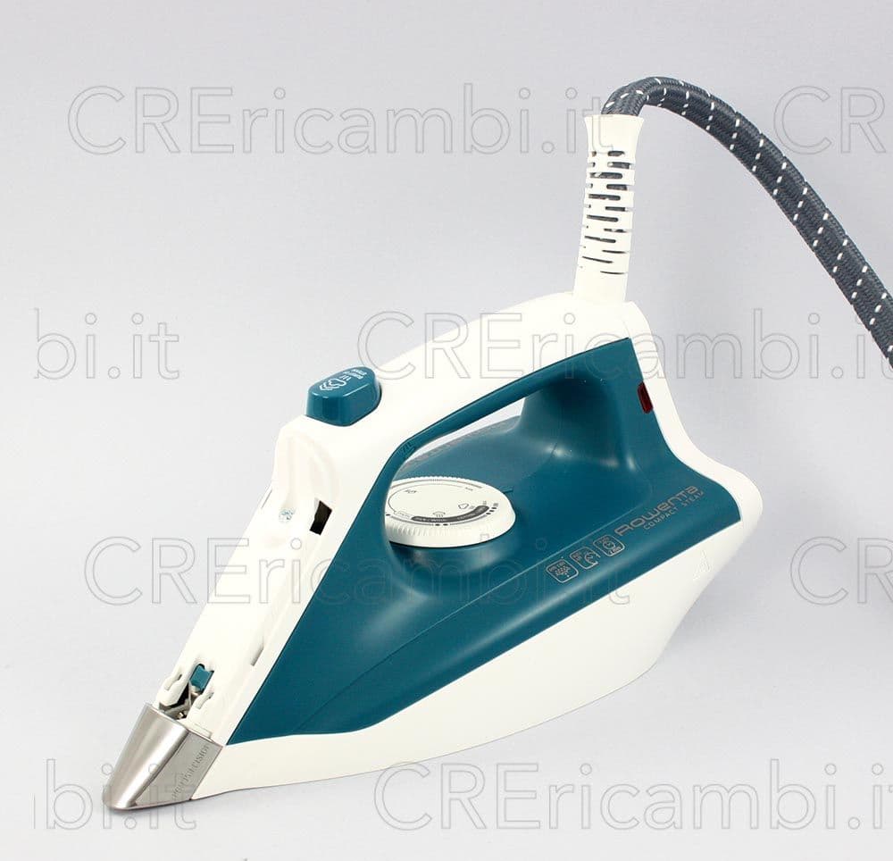 Manico Impugnatura per Ferro Compact Steam DG7520 – Rowenta – blu