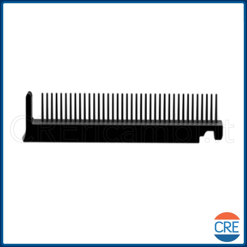 Pettine Nero per Piastra Capelli Steampod LP7100, LP7110, LP7140, LP8600 Rowenta - 2