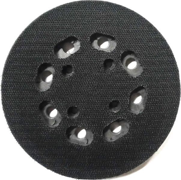 Platorello Disco Tampone per Levigatrice Sabbiatrice Orbitale KA198GT, RO400G, RO410, Black&Decker – Black & Decker – pelle