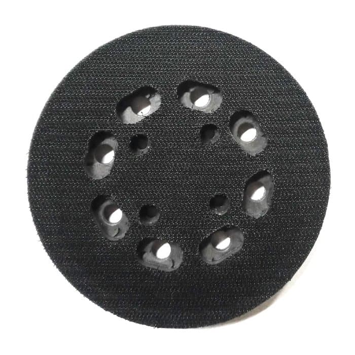 Platorello Disco Tampone per Levigatrice Sabbiatrice Orbitale KA198GT, RO400G, RO410, Black&Decker - 2