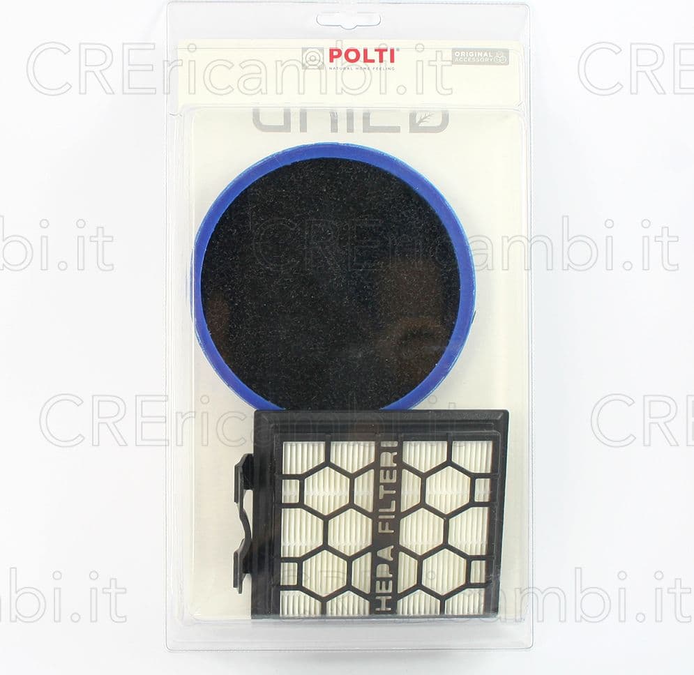 Filtri (Hepa + Filtro Rete) - Unico – Polti – tessuto