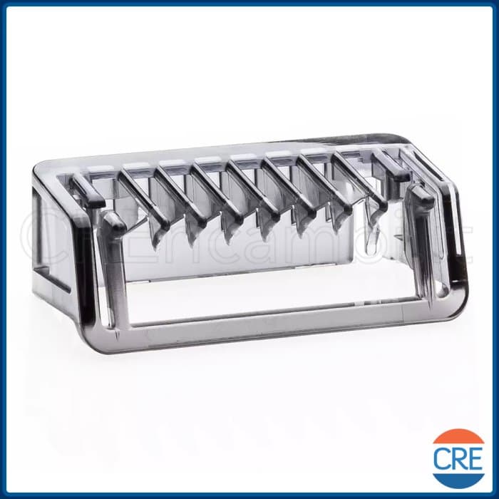 Pettine Scatto Peli Corti 2 mm, One Blade QP25, QP26 - 2