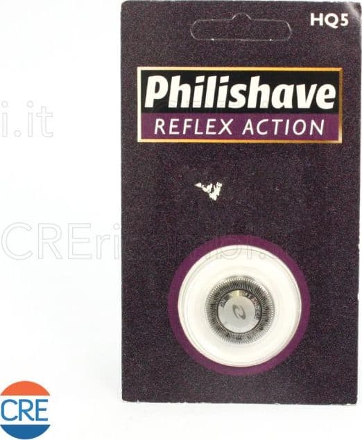 Testina Singola HQ5 Reflex Action per HQ54, HQ56, HQ58 – Philips – vintage