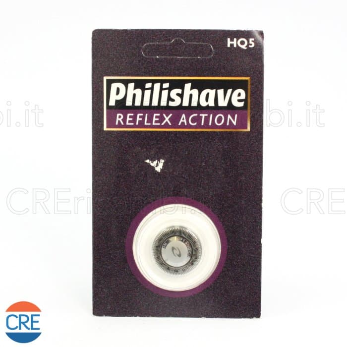 Testina Singola HQ5 Reflex Action per HQ54, HQ56, HQ58 - 2