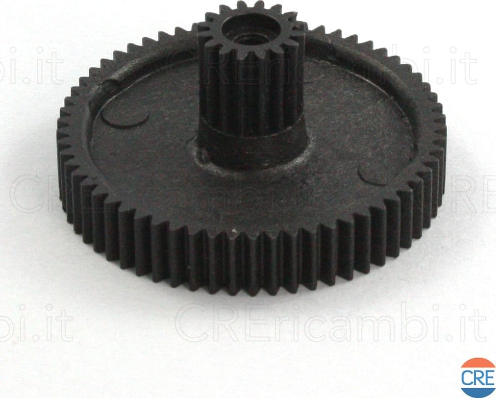 Ingranaggio Medio Doppia Corona per Grattugia AR7350, AR7480 Ardes – plastica