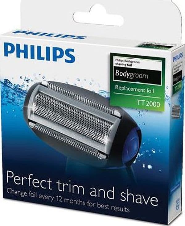 Testina Lamina BodyGroom per TT2000, TT2040, BG2025, BG2038, QG3280, YS52 – Philips – plastica