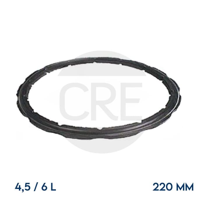 Guarnizione Coperchio 220 mm per Pentola Pressione Clipso da 4,5/6/7,5 Lt - 2
