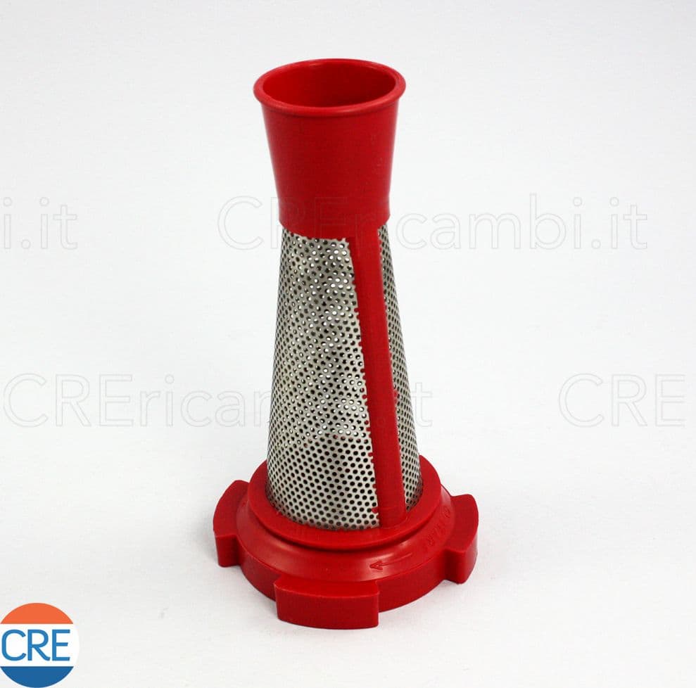 Filtro Spremipomodoro Rosso per Passapomodoro AR7480 Ardes - 2