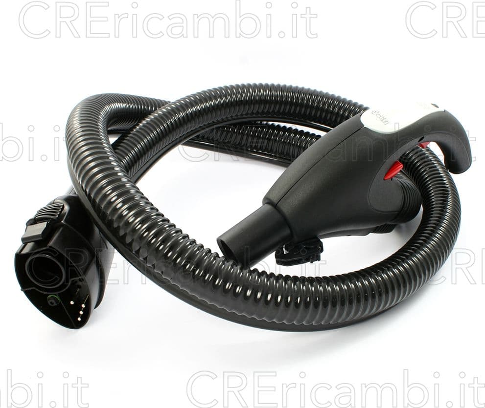 Tubo Flessibile Completo con Attacco CLIP per Lecoaspira 700, 710, 715, 725, Animal, Genius .. – Polti – grigio