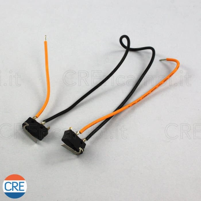 Microinterruttore Cablato per 61401 Dolcevita, Sprint e Grattugissima - 2
