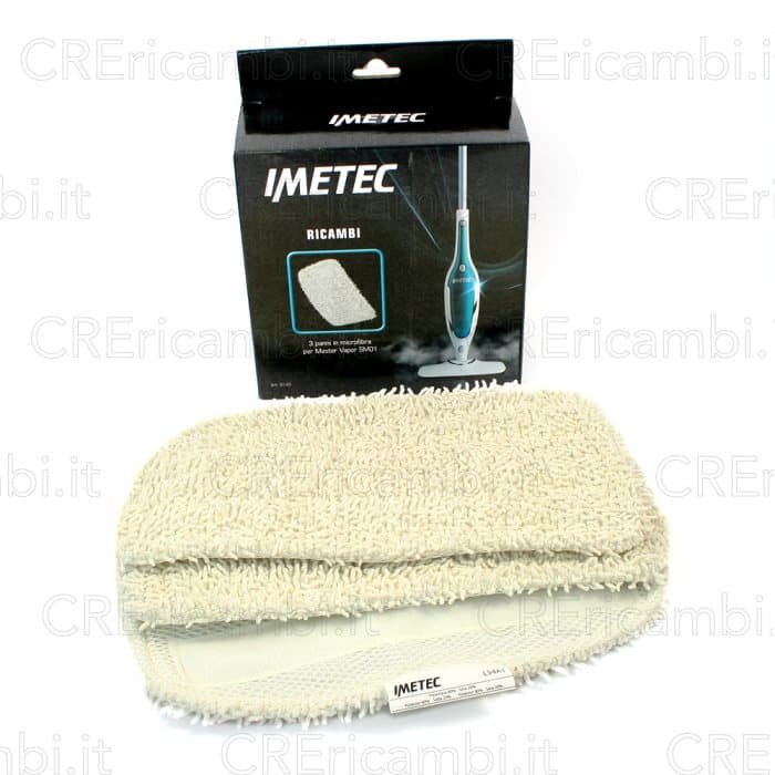 Panni Microfibra x3 per L5401 Master Vapor SM01 - 2