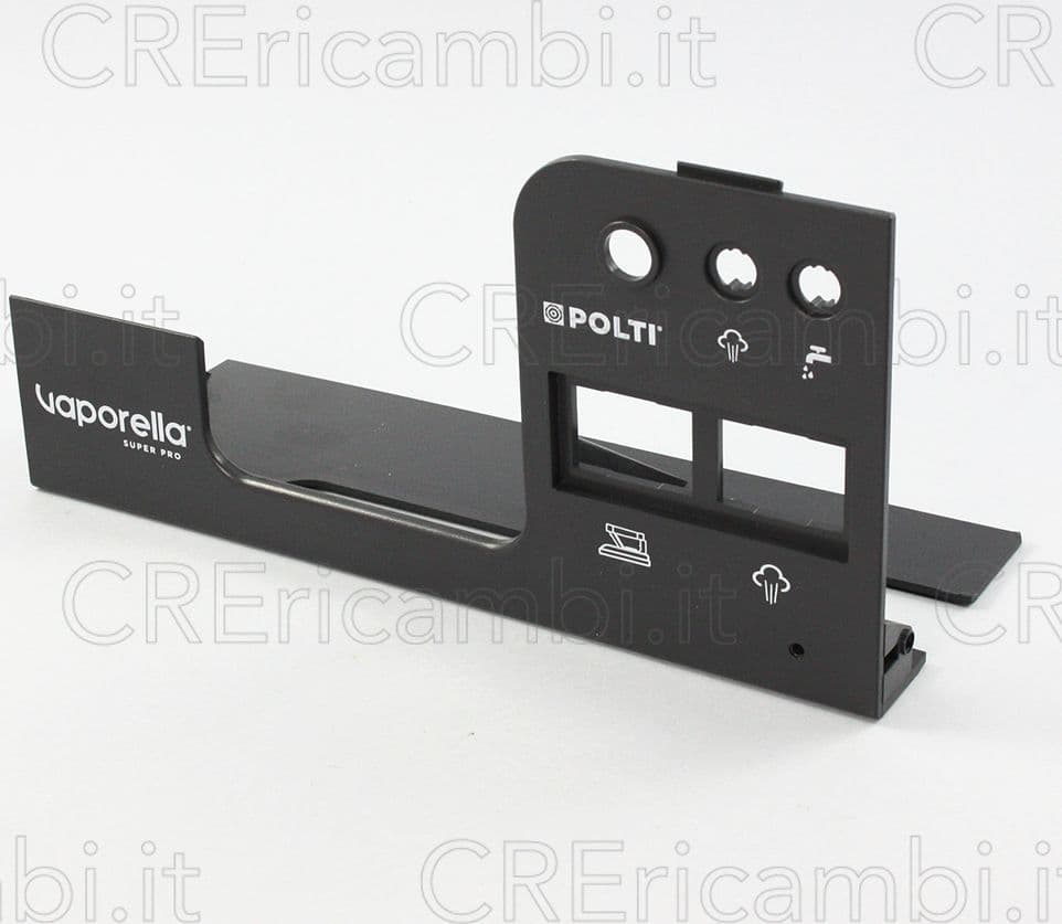 Scocca Maniglia Nera - Vaporella – Polti – elettronica
