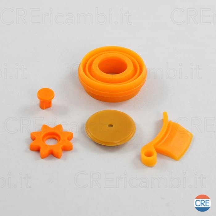 Guarnizioni per Estrattore Succovivo SJ1000, SJ1400, SJ2000 Imetec - 2
