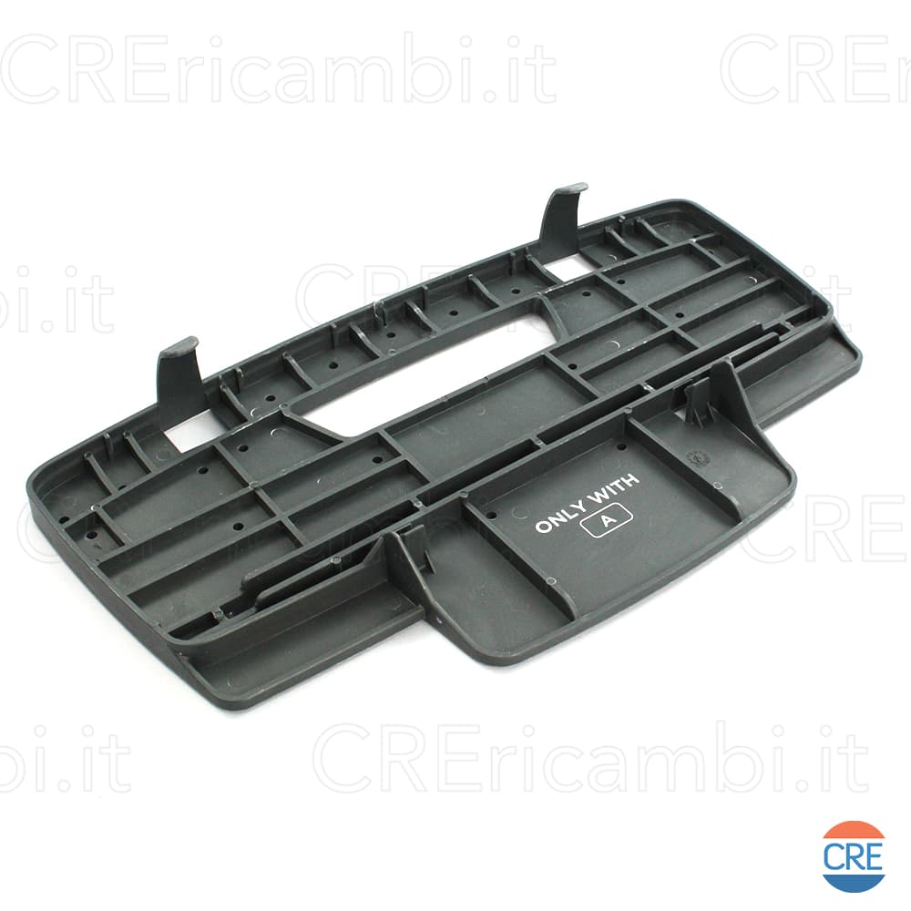 Telaio Innesto Panno di Pulizia per Unico MCV20 MCV50 MCV70 MCV80 MCV85 Polti - 2