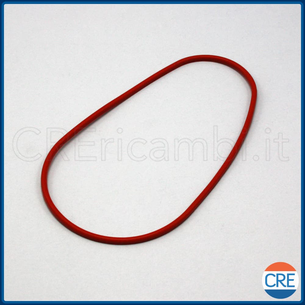 Guarnizione Ovale Silicone Rosso - Caldaia SLS01538 - 2