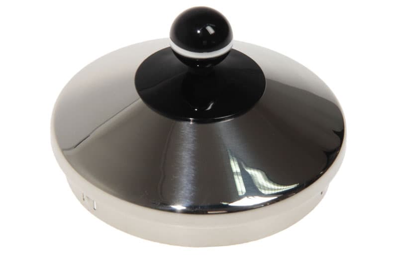 Coperchio Pomello Nero per Icona Vintage KBO1401, KBO2001, KBO3001 - 2