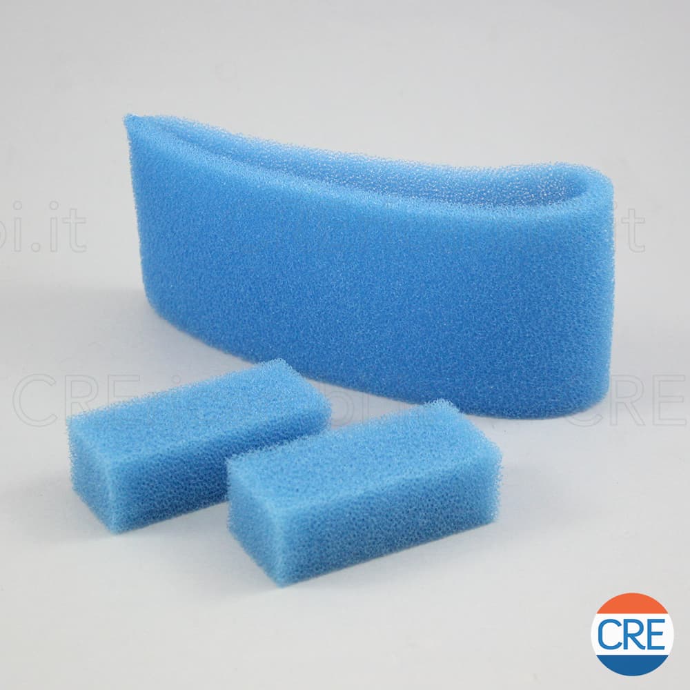 Kit Filtri Spugna per Lecologico AS800, AS801, AS802, AS803 Polti - 2