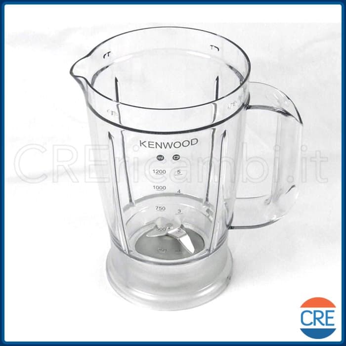 Bicchiere Frullatore con Lame per FPM250 MultiPro Compact - 2