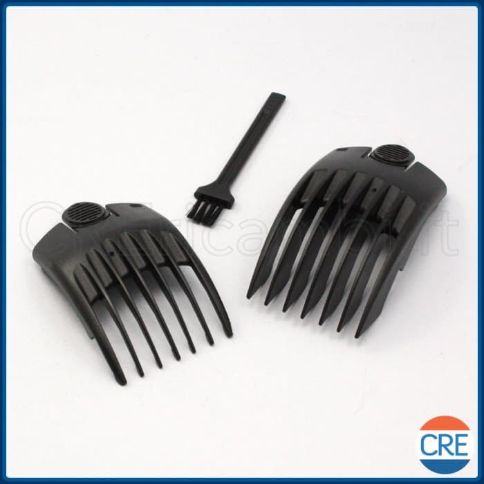 Kit 2 Pettini per Tagliacapelli E7801, E7802, HC7 100, 200, 300 - 2