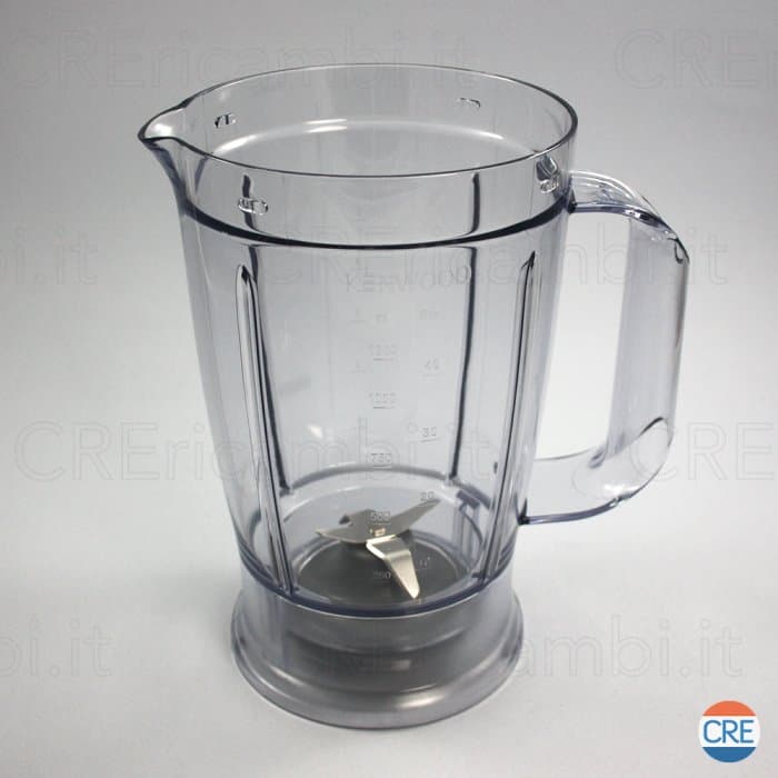 Bicchiere Frullatore con Lame Coltelli per FPP225, FPP235, FDP301, FDP302, FDP304 - 2