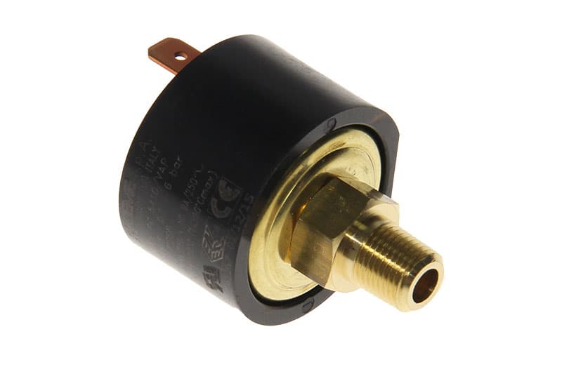 Pressostato CEME 3 Bar 1/8 per PRO150, PRO220, PRO500, SX6035, SX941D, VVX150, VVX680 - 2