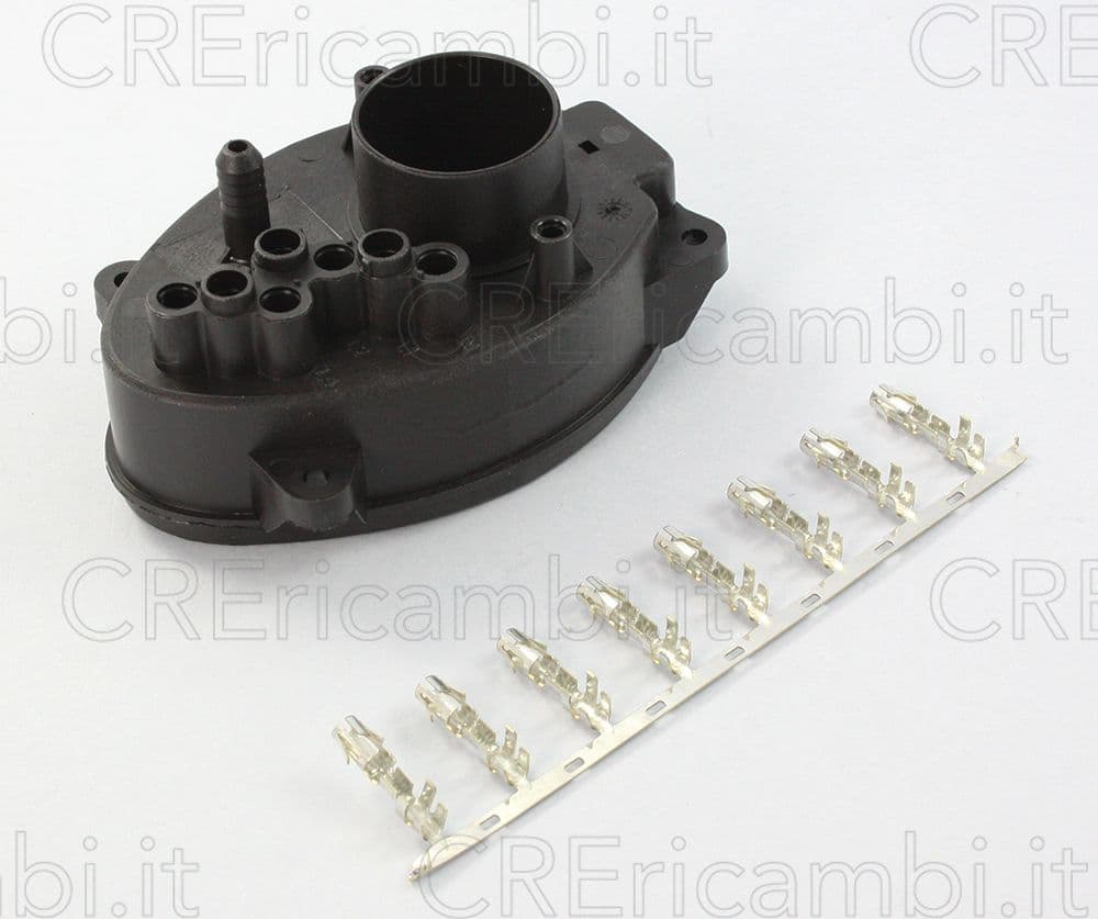 Kit Innesto Femmina + 7 Faston per Lecoaspira 690, 700, 710, Friendly, City, Intelligent .. – Polti – plastica