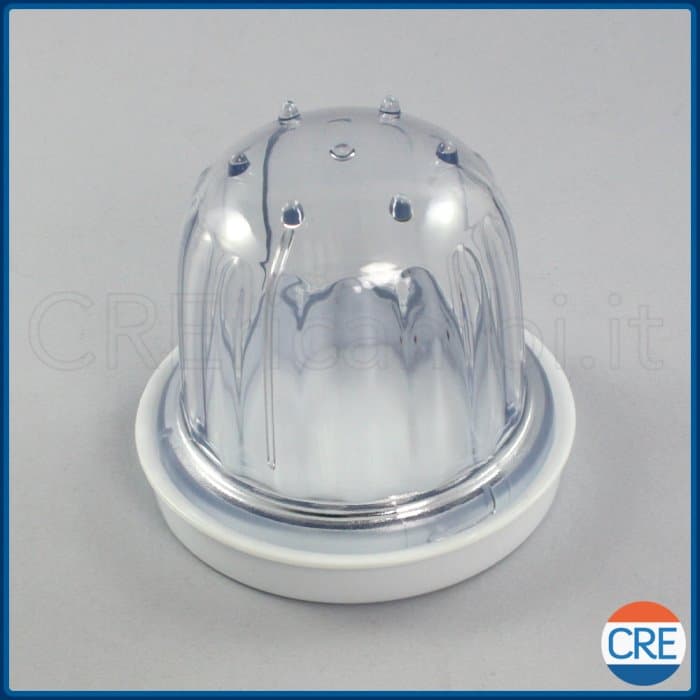 Contenitore e Tappo per DolceVita BL3 D1101, D1102, GR3 D1103, D1104, D1105 - 2