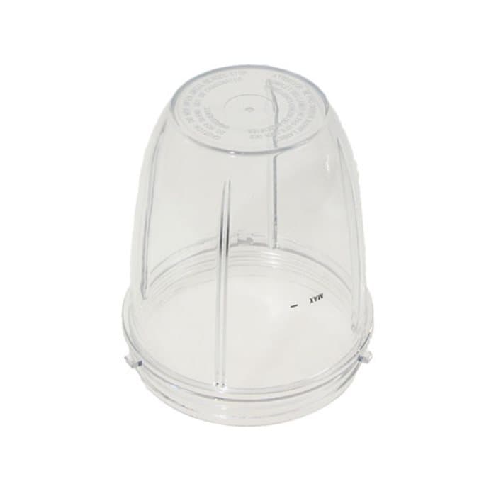 Bicchiere Basso 500ml per Frullatore NutriBullet Original, Pro, Pro Exclusive - 2