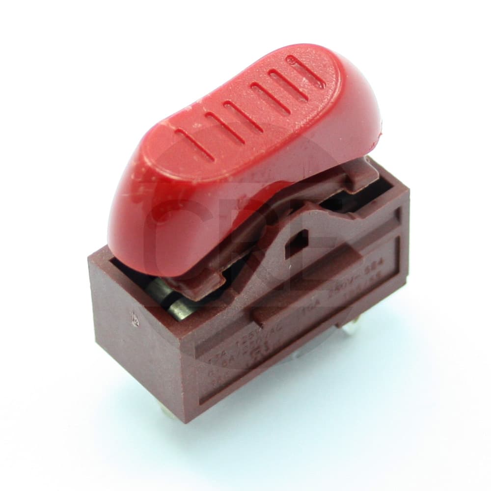 Interruttore Rosso 3 Posizioni per Phon Asciugacapelli - 2