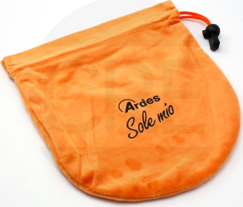 Sacchetto Custodia Arancione per Scaldino Sole Mio AR070, AR071 – Ardes – borsa