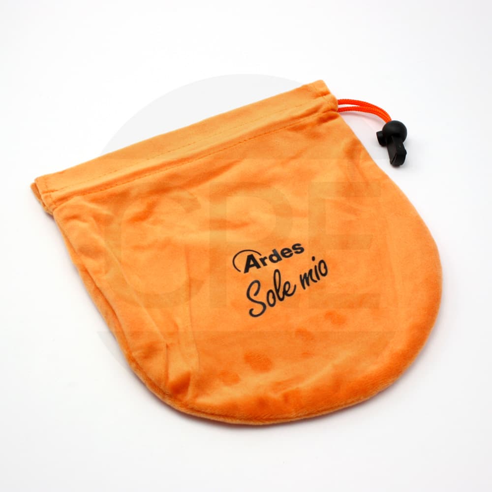 Sacchetto Custodia Arancione per Scaldino Sole Mio AR070, AR071 - 2
