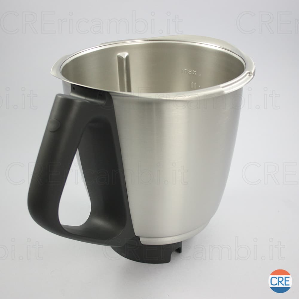 Boccale (Versione con Leva Sicurezza) per Bimby TM5 - 2