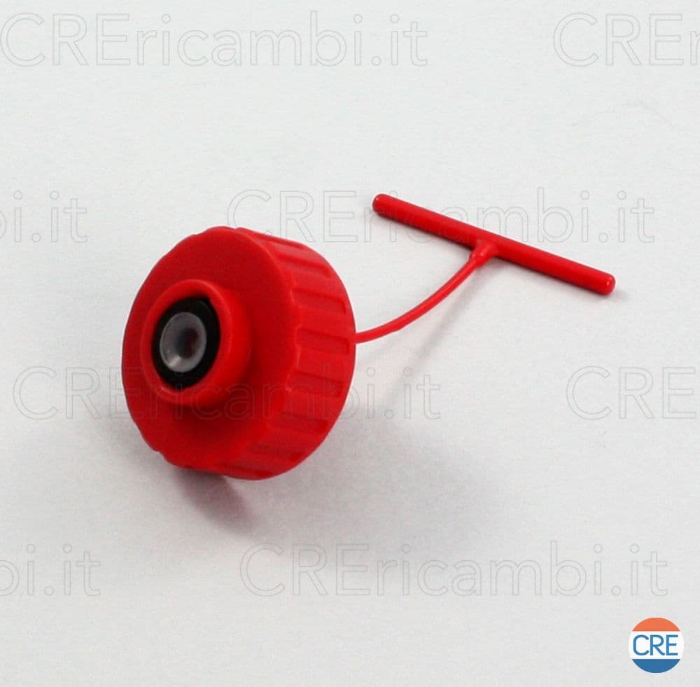 Tappo Rosso Serbatoio per Scopa a Vapore Clean & Steam RY7535, RY7557 Rowenta – plastica