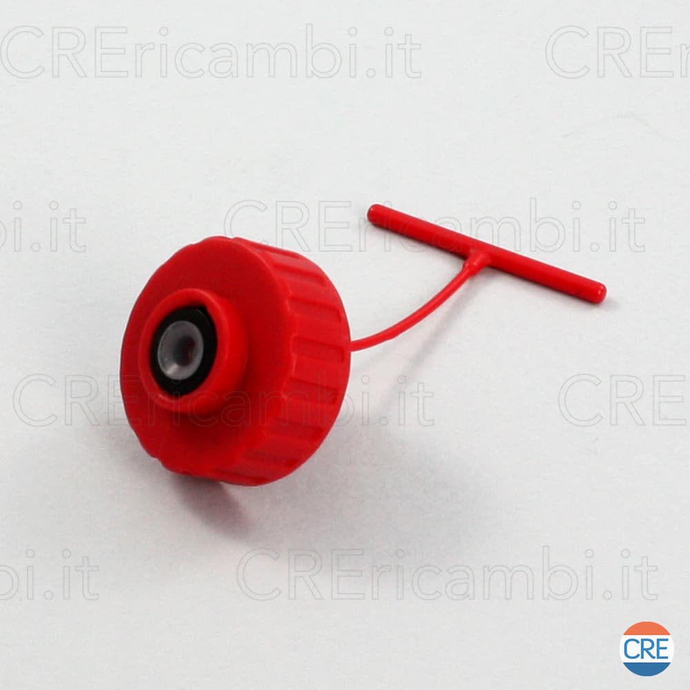 Tappo Rosso Serbatoio per Scopa a Vapore Clean & Steam RY7535, RY7557 Rowenta - 2