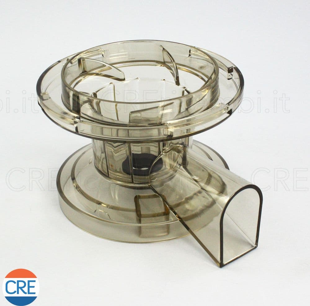 Filtro Accessorio Tritaghiaccio, Passate per Juiceo ZU420A, ZU420E, ZU420G – Moulinex – vetro