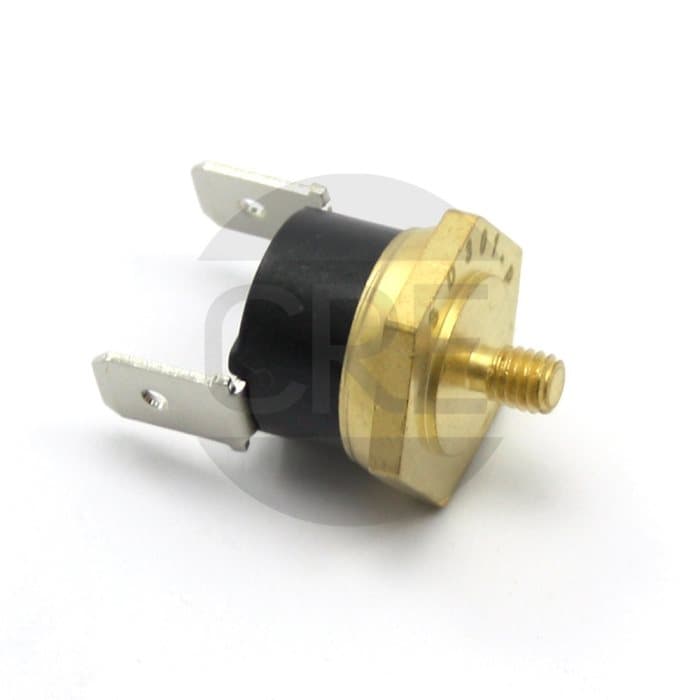 Termostato 90° NC Attacco a Vite M4x5 - Compatibile Non Originale - 2