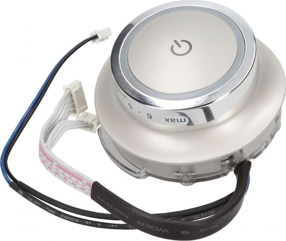 Manopola Interruttore Velocità Planetaria Chef Sense KVC50 XL KVL60 Kenwood – argentato