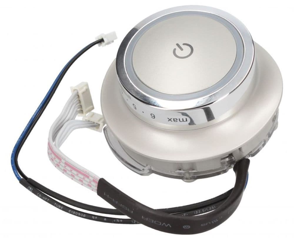 Manopola Interruttore Velocità Planetaria Chef Sense KVC50 XL KVL60 Kenwood - 2