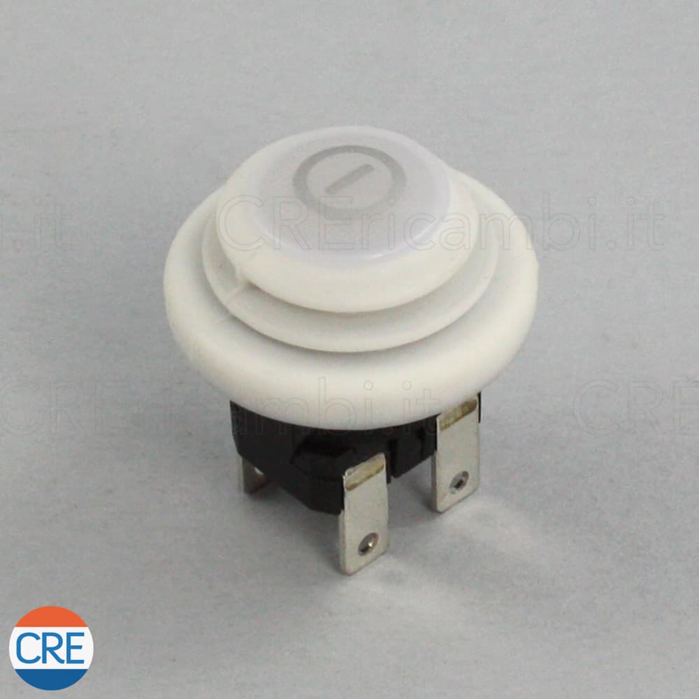 Interruttore Bianco per Clean & Steam RY7517, RY7557, RY7577, RY7597 - 2