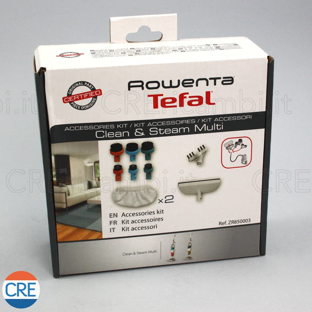Kit Accessori per Clean & Steam Multi RY8534WH, RY8544WH, RY8561WH - 2