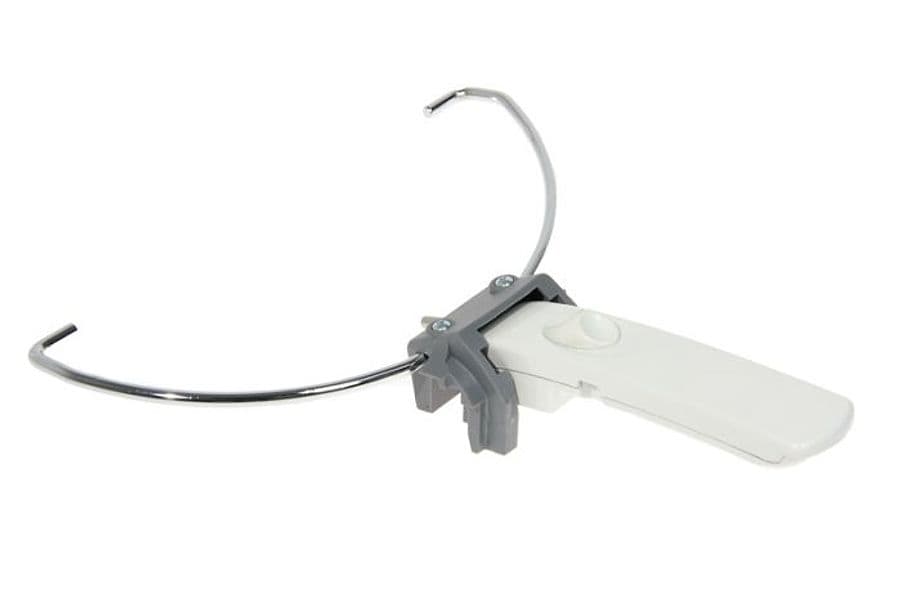 Maniglia Impugnatura Bianca per Friggitrice D895, F1000, F870, F880, F885, F890 – De Longhi – grigio