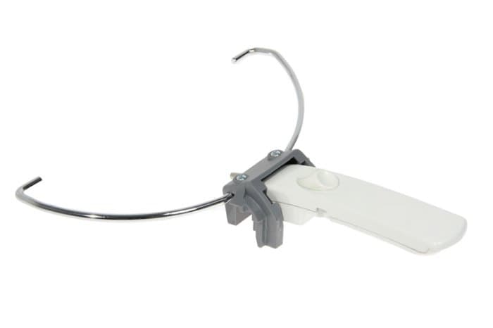 Maniglia Impugnatura Bianca per Friggitrice D895, F1000, F870, F880, F885, F890 - 2