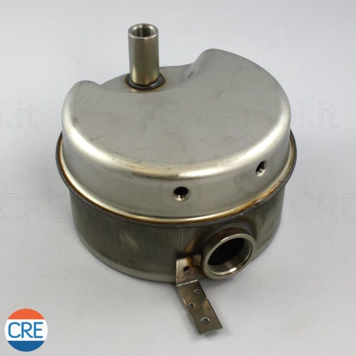 Caldaia Tonda Acciaio per Sistema Stirante PS20 PS21 Lelit - 2
