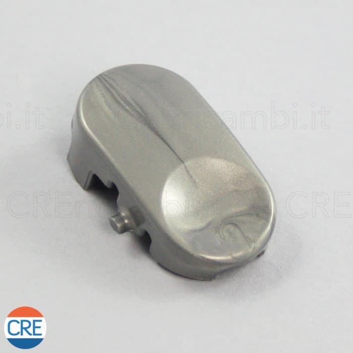 Pulsante Aggancio Grigio per Dyson DC25, DC27, DC30, DC33, DC34, DC35, DC43H, DC45 - 2