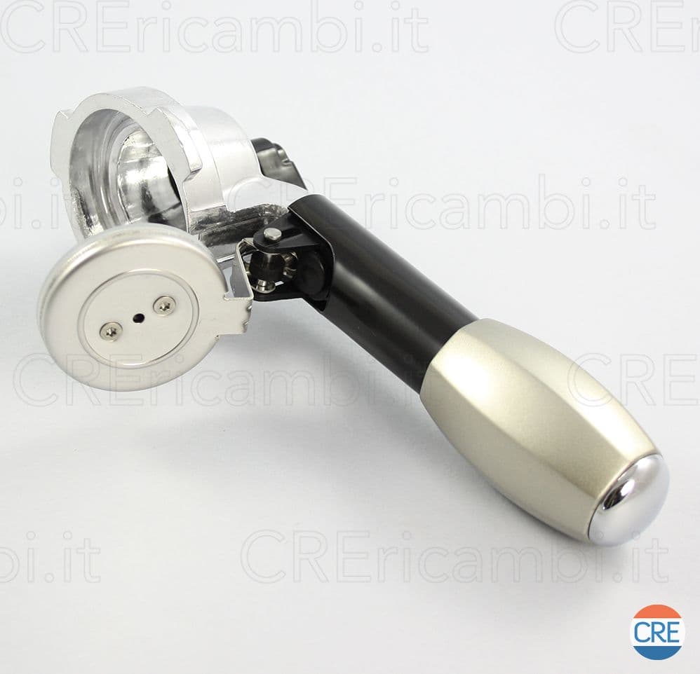 Portacapsule Alluminio Titanium per Mokona Trio CF40, CF41 - 2