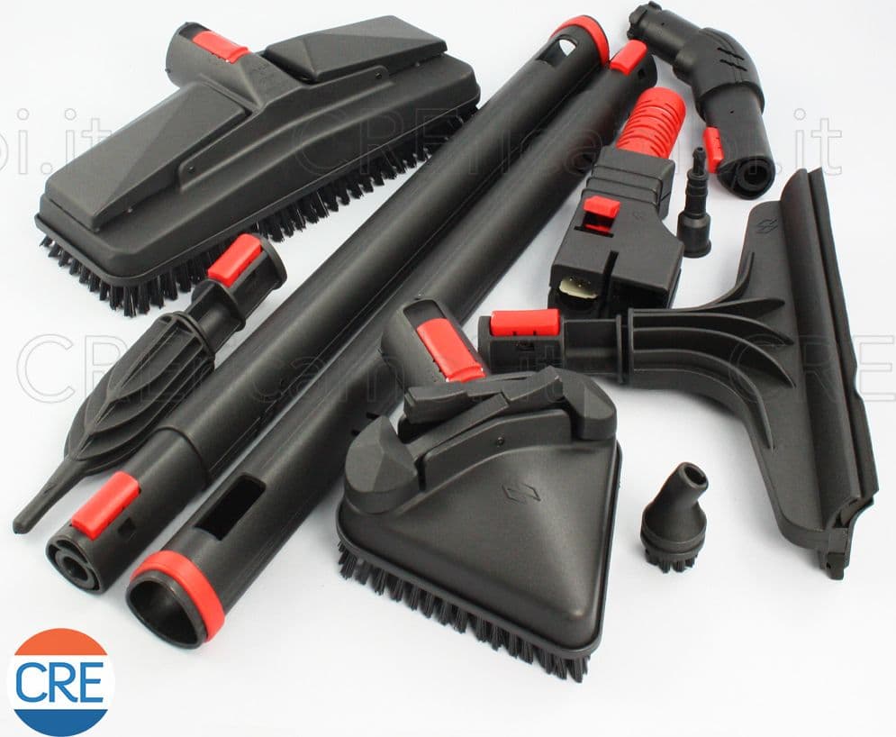 Kit Accessori Attacco Triangolare per Generatore Vapore Magic Vapor BF005 – Bieffe Farinelli – plastica
