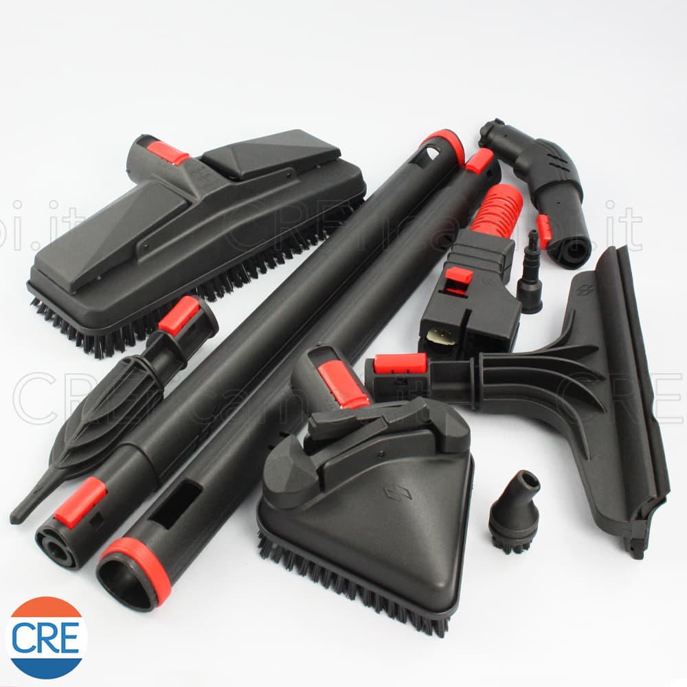 Kit Accessori Attacco Triangolare per Generatore Vapore Magic Vapor BF005 - 2