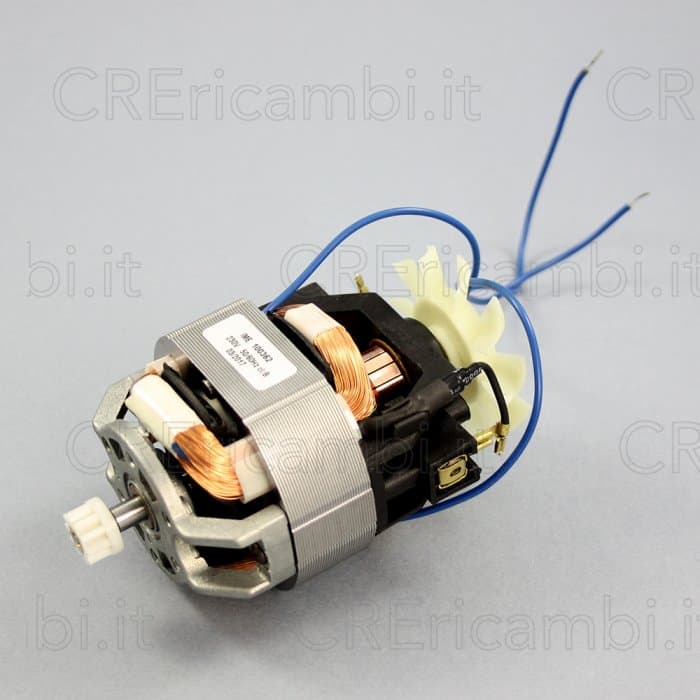 Motore 230V con Giunto e Ventola per Macchina PastaPresto 700 Imperia - 2